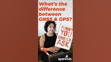 What’s the Difference Between GNSS and GPS? #gpsnavigation #gnss #electronics