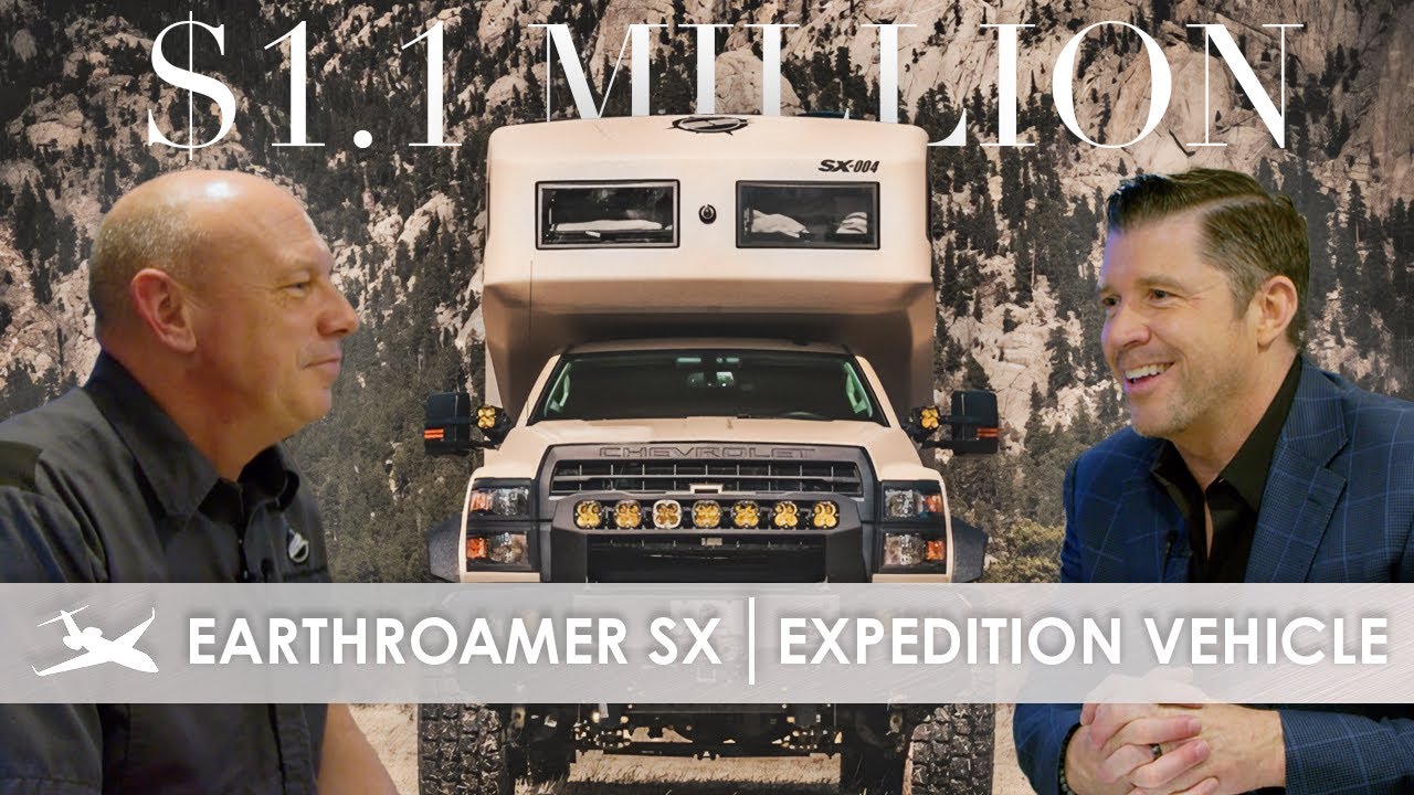 EarthRoamer SX | The Ultimate Expedition Vehicle