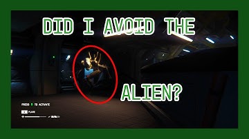 Sneaking by the Alien (Alien Isolation Gameplay)