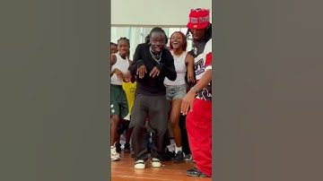 Real Cesh dances to Nshuteni at DWPACADEMY dance 2025.
