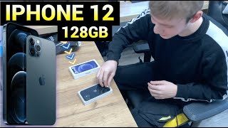 ПОДАРИЛИ IPHONE 12 128GB НА ДЕНЬ РОЖДЕНИЕ - МНЕ 16 ЛЕТ \ РАСПАКОВКА АЙФОНА 12