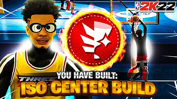 I took the MOST BROKEN ISO CENTER BUILD to the 1v1 COURT on NBA 2K22 AND DOMINATED!