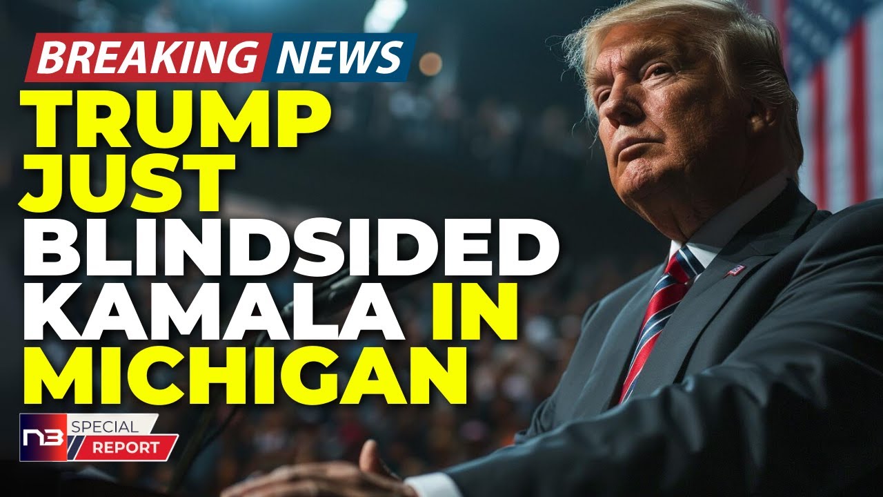 Trdir 🚨Trump Ambushes Kamala With Potterville Promise! Her Campaign Scrambles ...