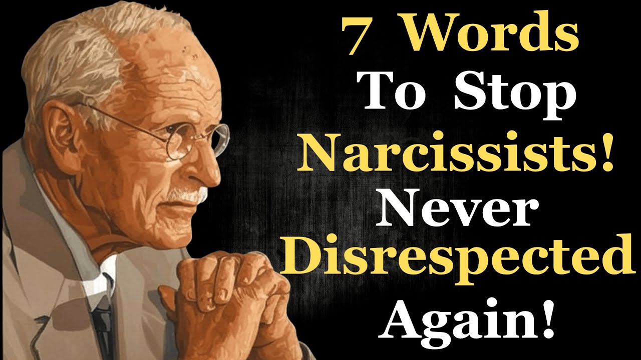 Say These Words to a Narcissist - They’ll Never Disrespect You Again ...