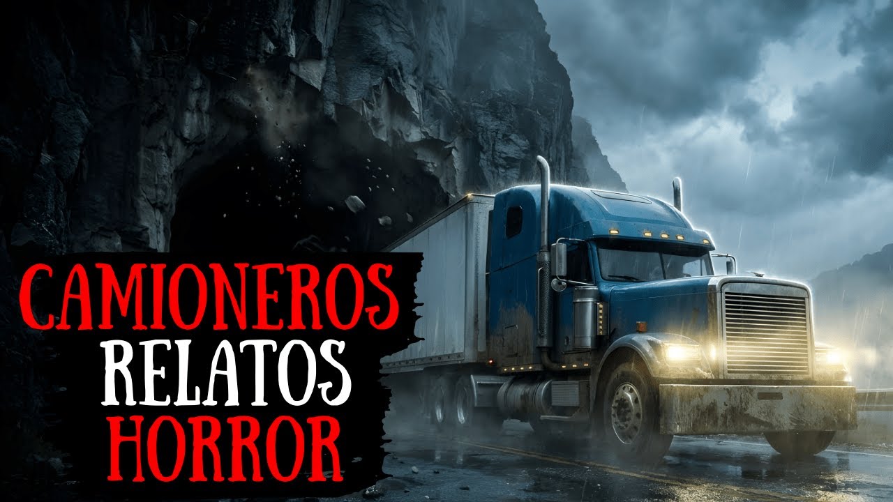 1 Hora de Historias de Terror Reales de Camioneros | Relatos de Horror