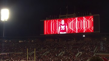 OU vs. TCU 2017 - Pregame Video and Entrance