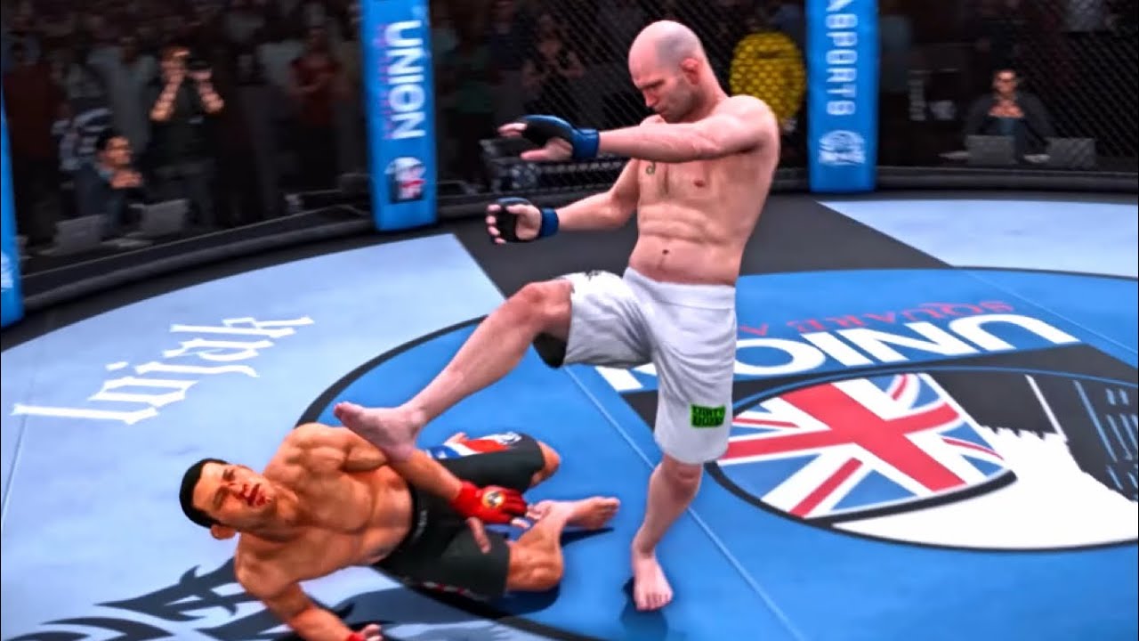 EA Sports MMA (4K 60FPS) Подборка лучших нокаутов и болевых приемов #3, геймплей на RTX 5090 PC