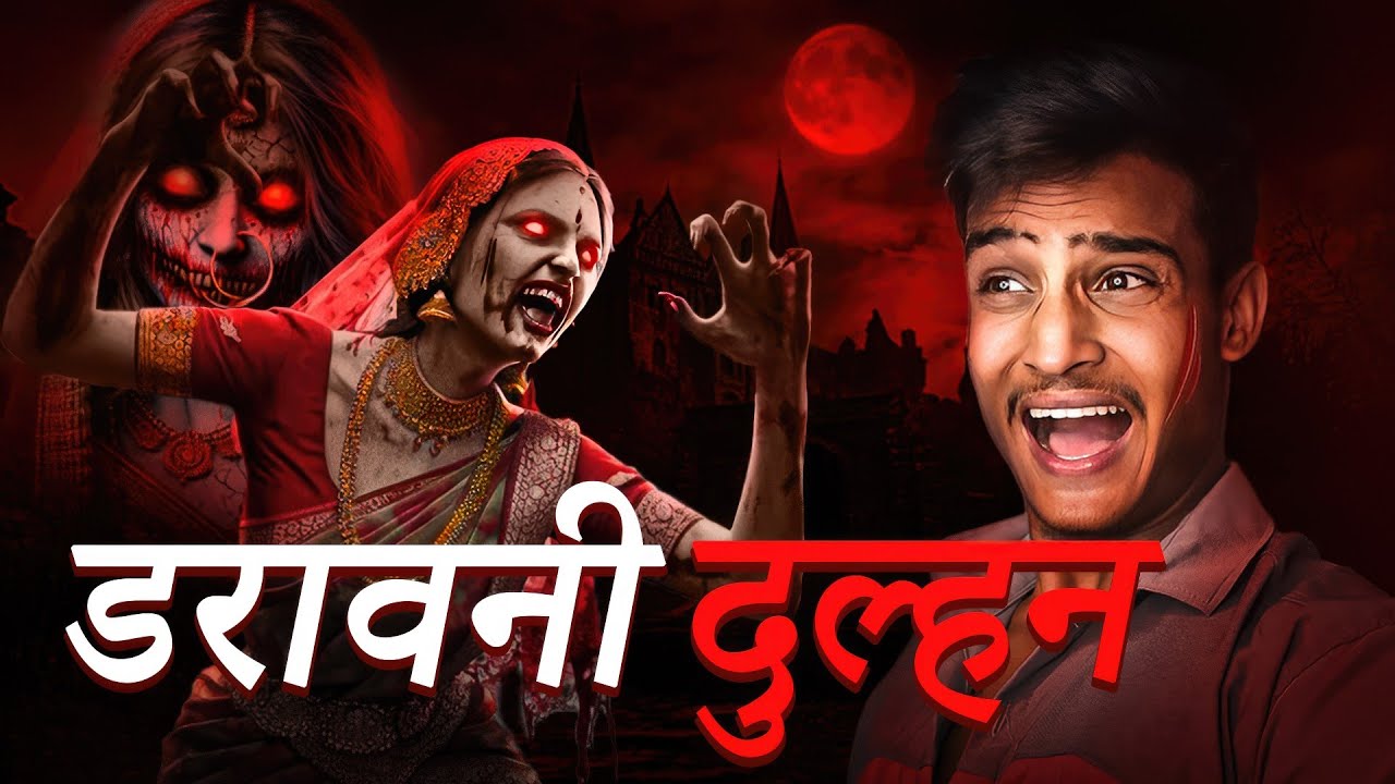 डरावनी दुल्हन - Real Life Horror Story ☠️ ||
