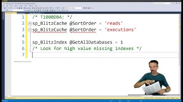 Watch Brent Analyze Your Wait Stats, Day 2