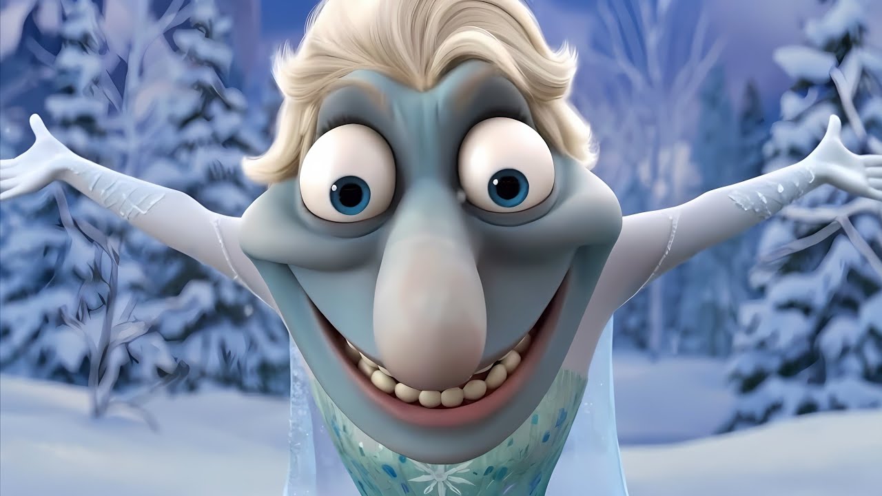 Frozen but it’s ruined by AI