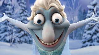 Frozen but it’s ruined by AI