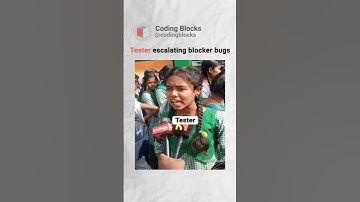 Remember that bug 🥲 | Who else can relate | CodingBlocks! #coder #developer #tester #meme #bug