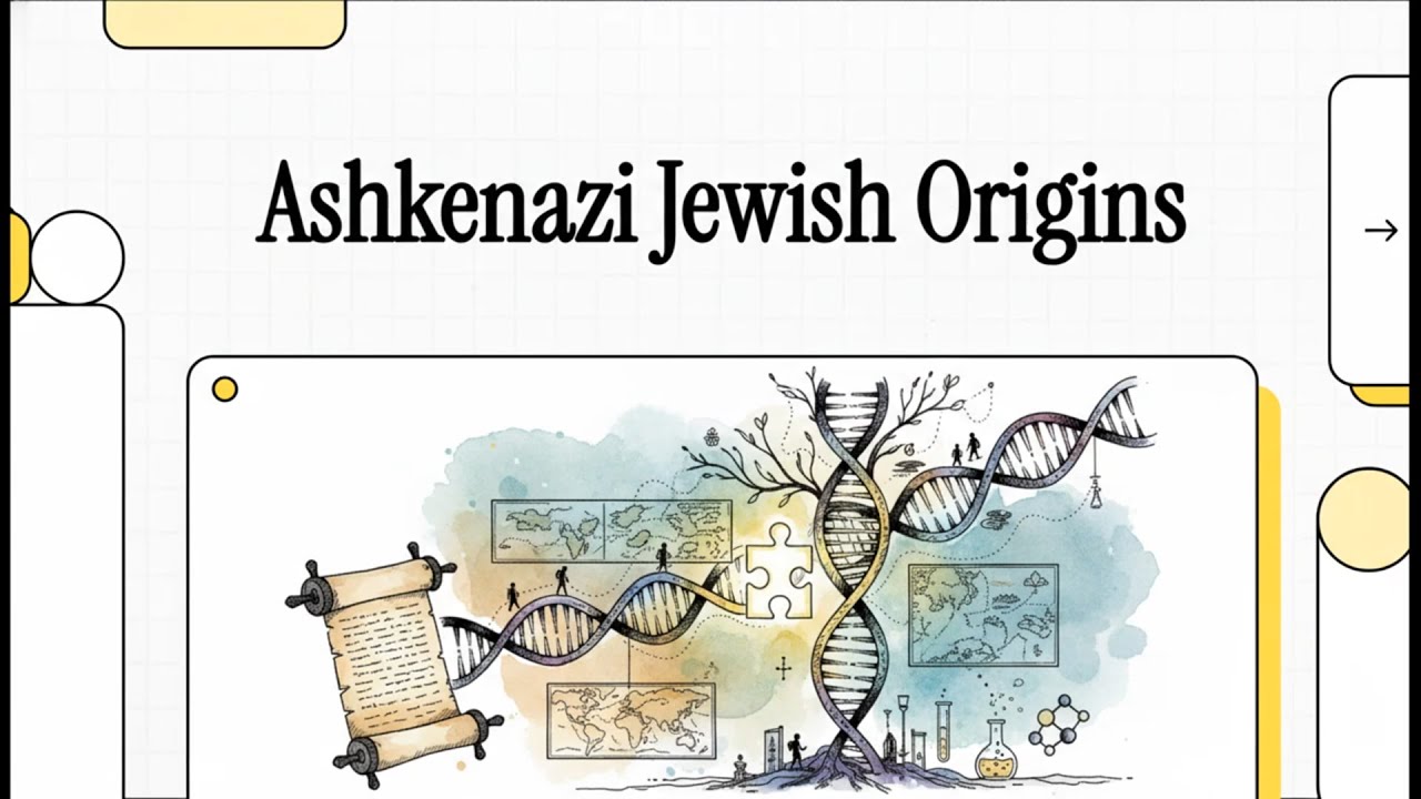 The origin of JEWS! Ashkenazi Jews |Explained|