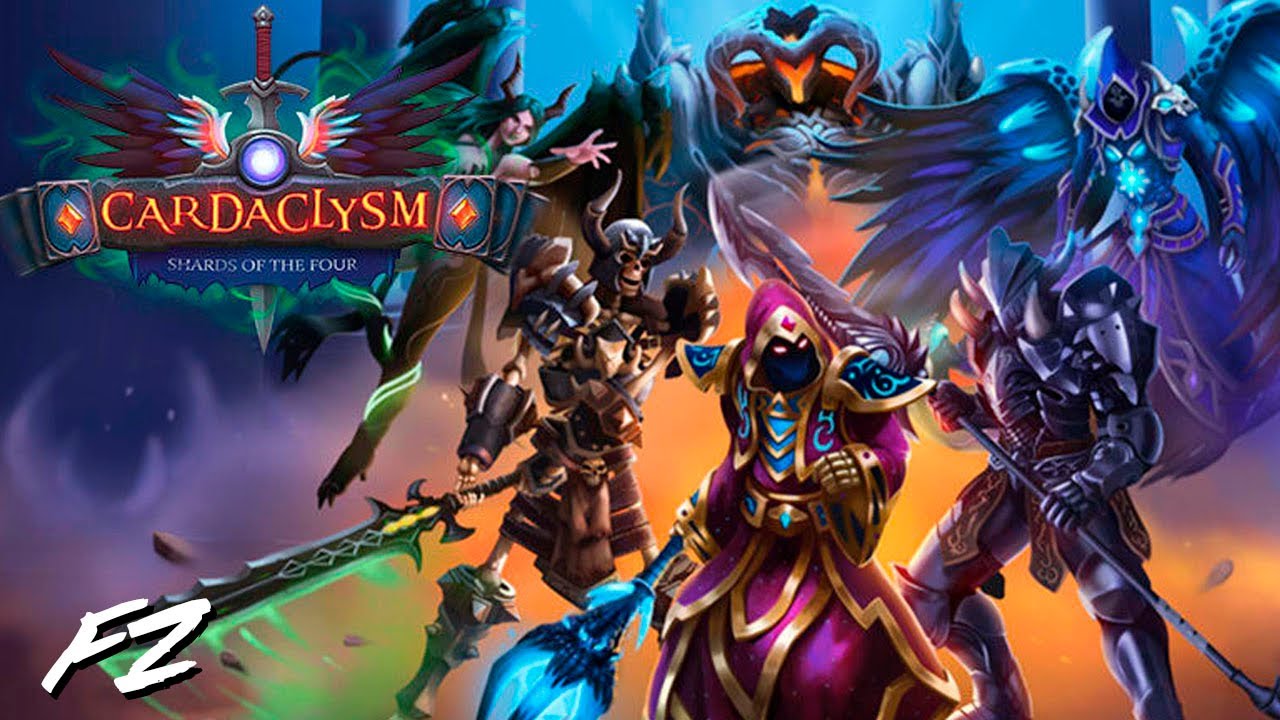 Cardaclysm Gameplay PC - Turn Based Card Game