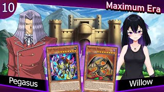 Willow vs Pegasus - Duelist Kingdom Aftermath | Yugioh Maximum Era series - Ep. 10