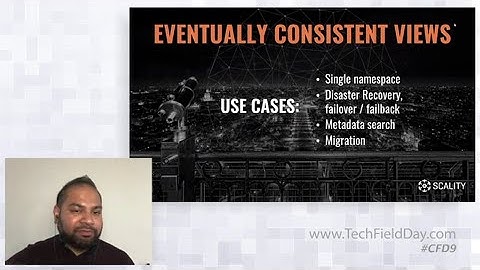Building Eventually Consistent Views from AWS S3 with Scality