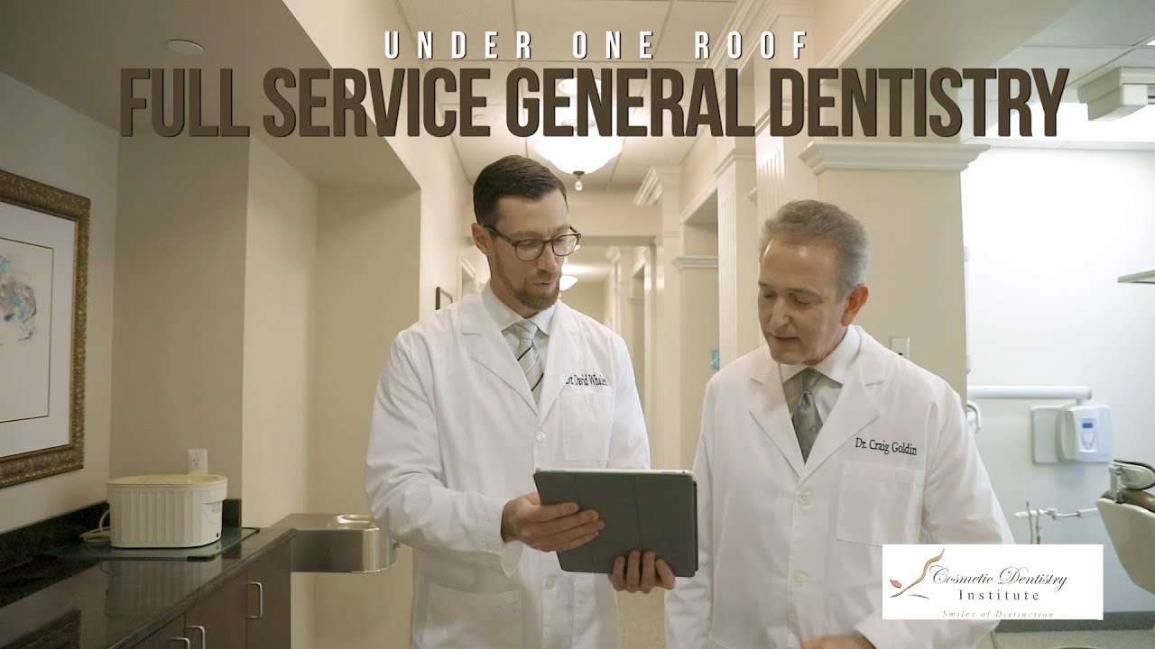 Dr. Goldin Discusses General Dentistry YouTube