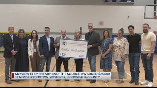 Skyview Elementary and The SOURCE awarded $25,000 for Lunchbox Program