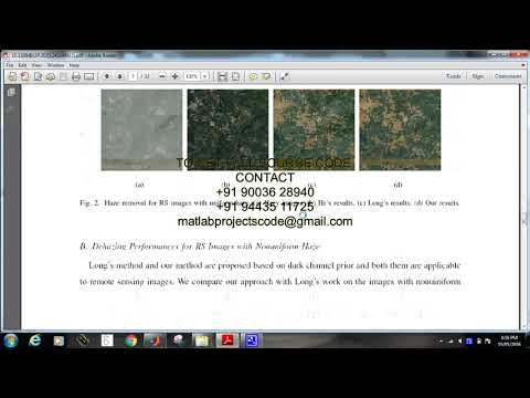 Haze removal for