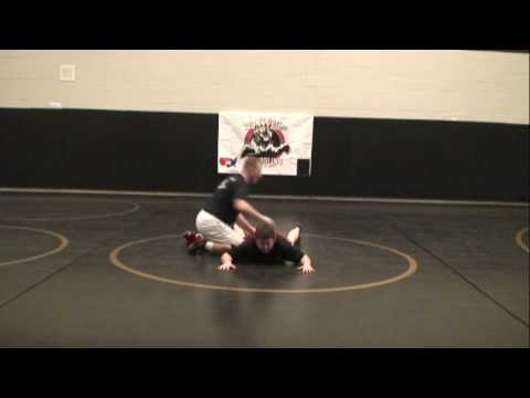 Lions Pride Grappling: High Crotch Throw By Freest...