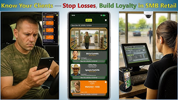 Self-Service Retail │Real-Time Visitor Alerts │Loss Prevention 🔔🛍️