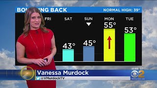 New York Weather: Temps In 50s On Monday!