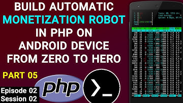PHP FOR BEGINNERS USE IN TERMUX FOR CREATE SELF EARN MONEY SCRIPT 2022