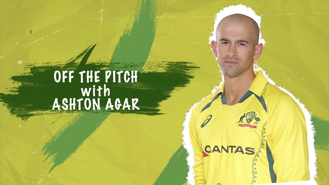 𝗢𝗳𝗳 𝘁𝗵𝗲 𝗣𝗶𝘁𝗰𝗵 with Ashton Agar | Pakistan vs Australia | PCB | MM2T