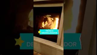 Limpia Tu Chimenea Con El Tronco Deshollinador