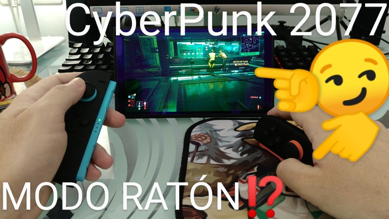 🖱️🎮 Como JUGAR CYBERPUNK 2077 de NINTENDO SWITCH 2 en MODO RATÓN - YouTube