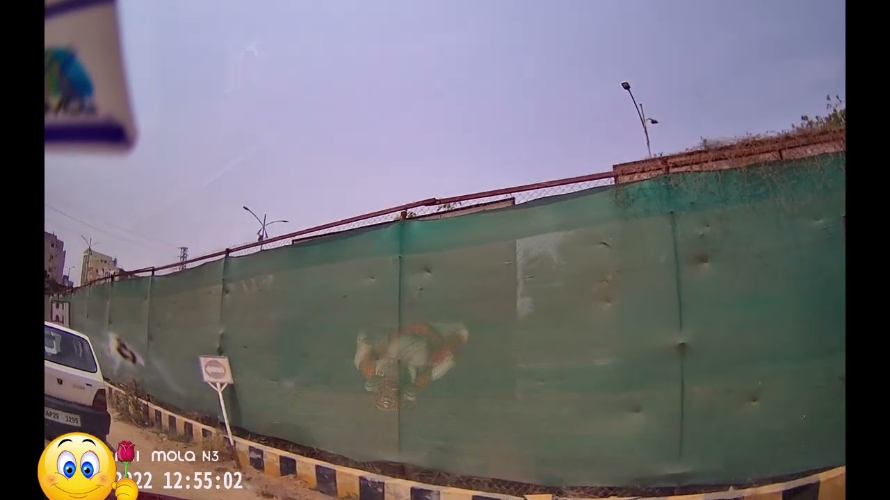 Kondapur RTA Driving test track