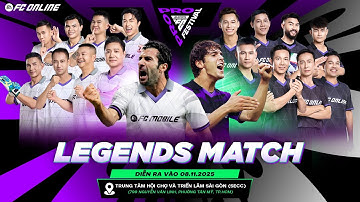 [LIVESTREAM] LEGENDS MATCH KAKÁ VS FIGO | 08.11.2025 | FC PRO FESTIVAL 2025 🟣
