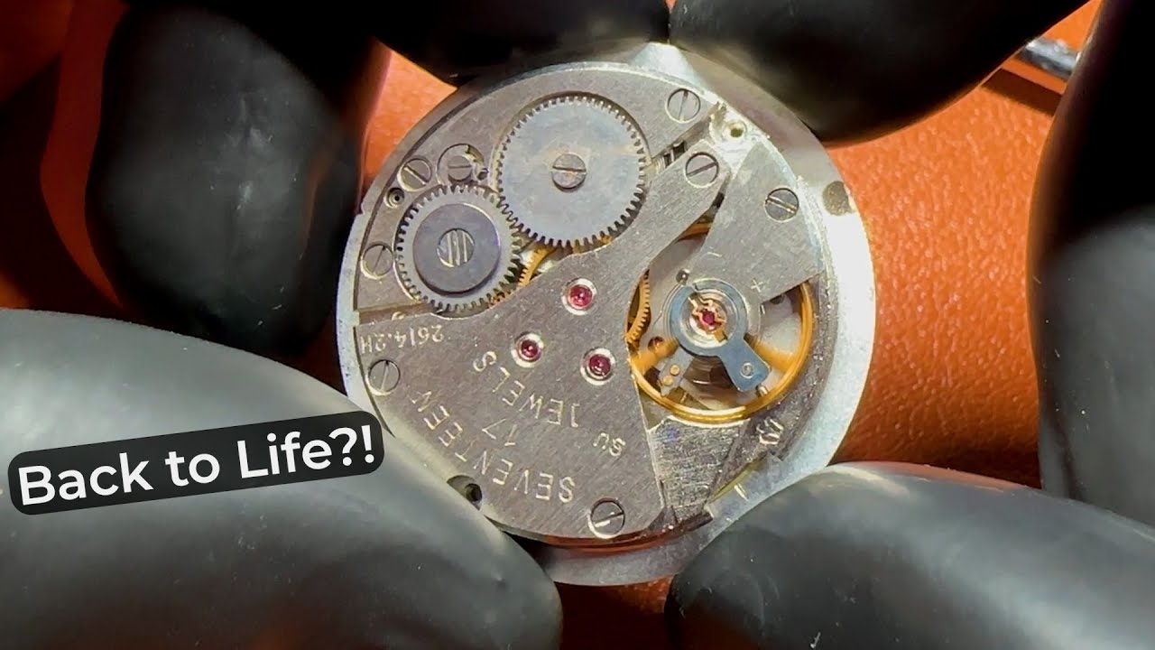 Vintage Sekonda Watch Repair Part 2 ASMR YouTube vintage-sekonda-watch-repair-part-2-asmr-youtube
