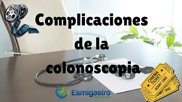 ¿Cuál es la complicación más frecuente tras una colonoscopia?