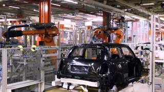 Production of the New Mini. Paint and Final Assembly.