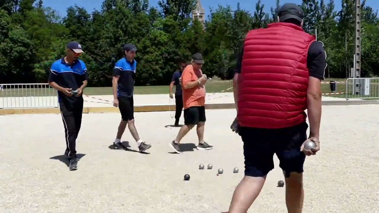 Miniature de la vidéo : Grand prix Anneyron. partie de barrage Amore VS Rignol