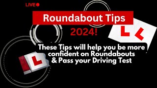 This Easy Tip Will Help with Roundabouts