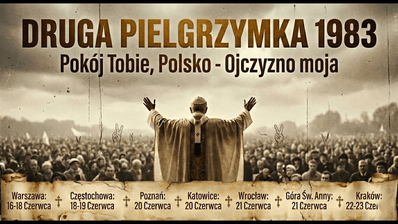 Polscy Święci - Św. Jan Paweł II - Spełnione proroctwa i ostrzeżenia - II Pielgrzymka do Polski