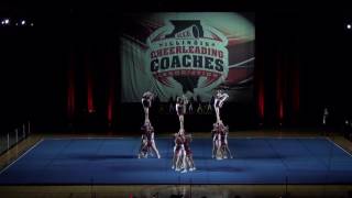 LTHS Freshmen Cheer @ ICCA 2017