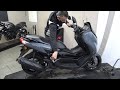 This is the new 2021 YAMAHA NMAX 125 scooter (unboxing video)