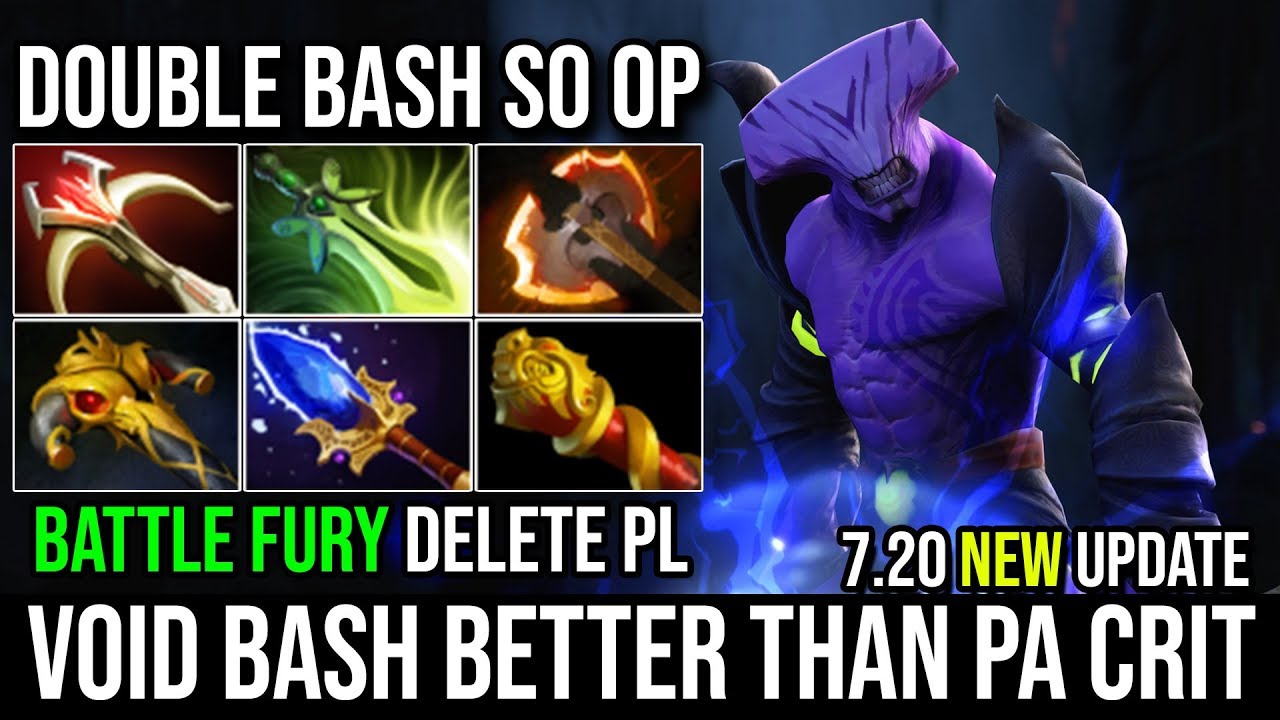 BATTLEFURY Faceless Void. Батл Фьюри. Сборка на Faceless Void. Faceless Void Dota 1.