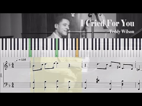 I Cried For You Teddy Wilson Piano Sheet Music 