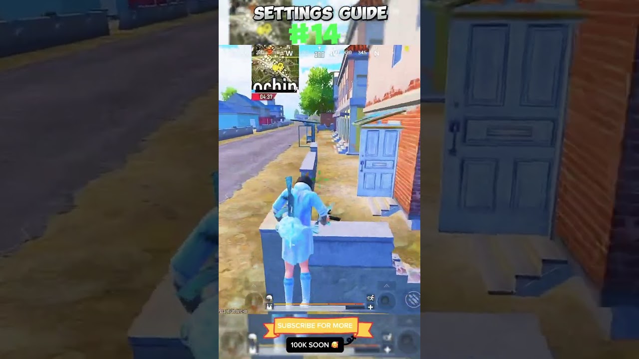 settings Guide 14 - Pochinki Trick 