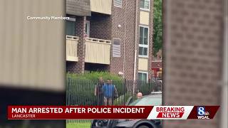Car theft suspect arrested in Lancaster City after running from police into apartment building