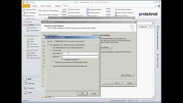 How to setup Outlook 2010 to use outMail