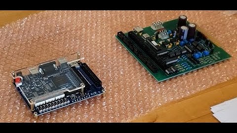 Cinevectron unboxing and install into an Asteroids Cabaret