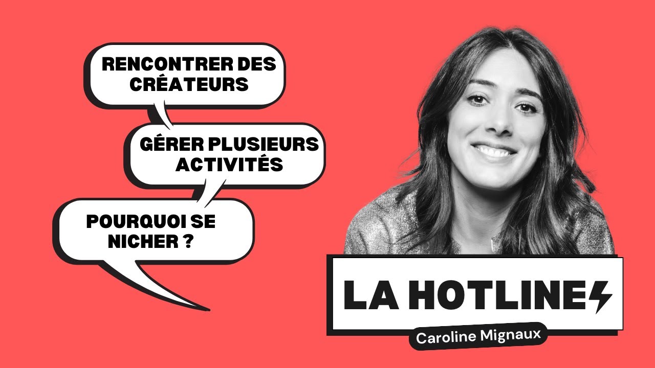 La Hotline  de Caro !  [ Posez vos questions en direct  ]