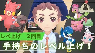 【ゲーム配信】裏作業2回目！ガッツリレベ上げしないといかんとです！！│ポケモン スカーレット【ノコル/One Lyric】