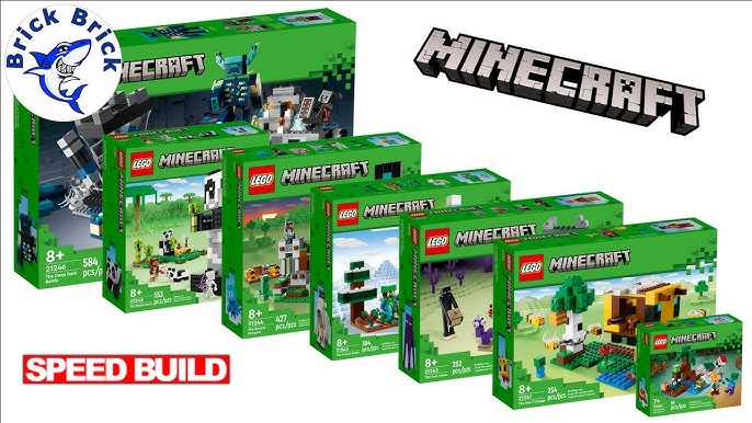 LEGO Minecraft Set 21172 / Das zerstörte Portal / Review deutsch / 2021 -  YouTube