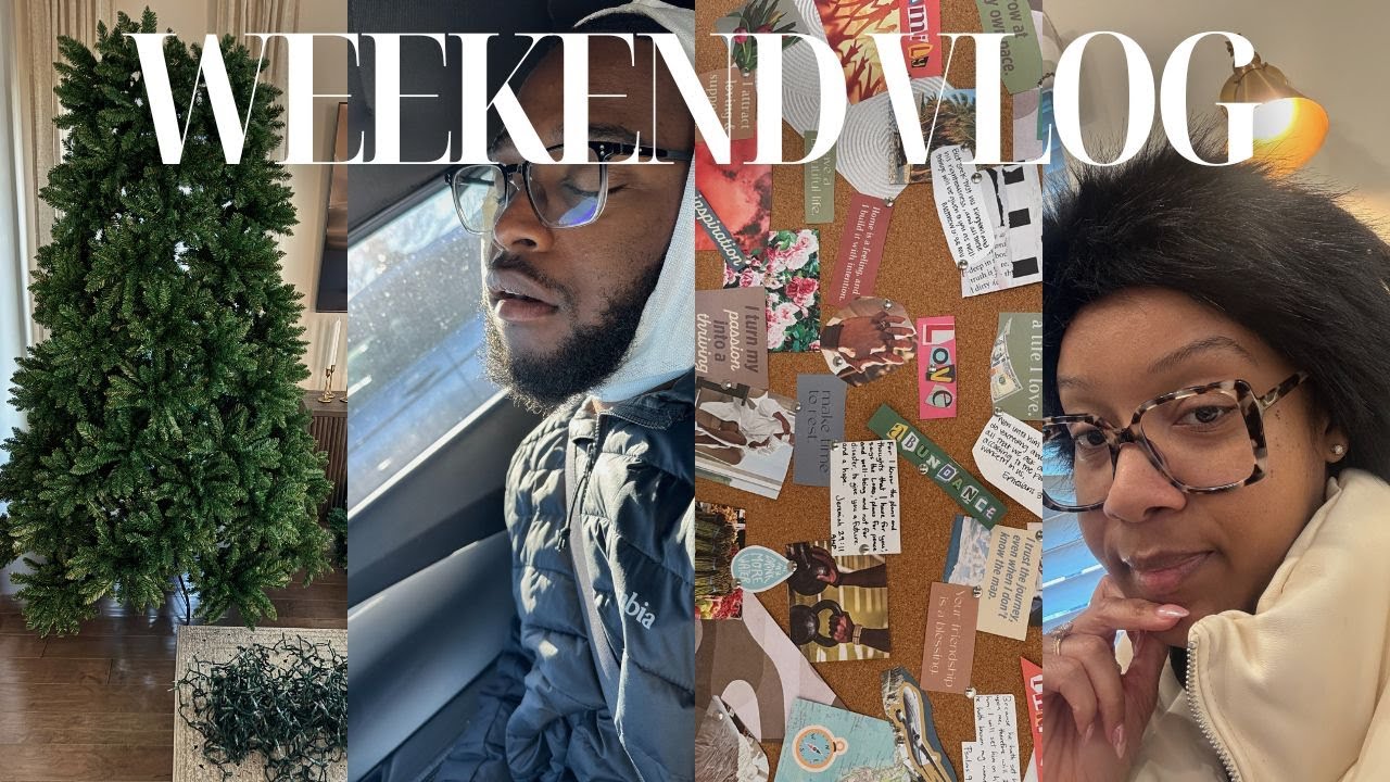 VLOG | Let's Take Down Christmas, Wisdom Teeth Surgery, 2026 Vision Board, New Home Office Set-Up